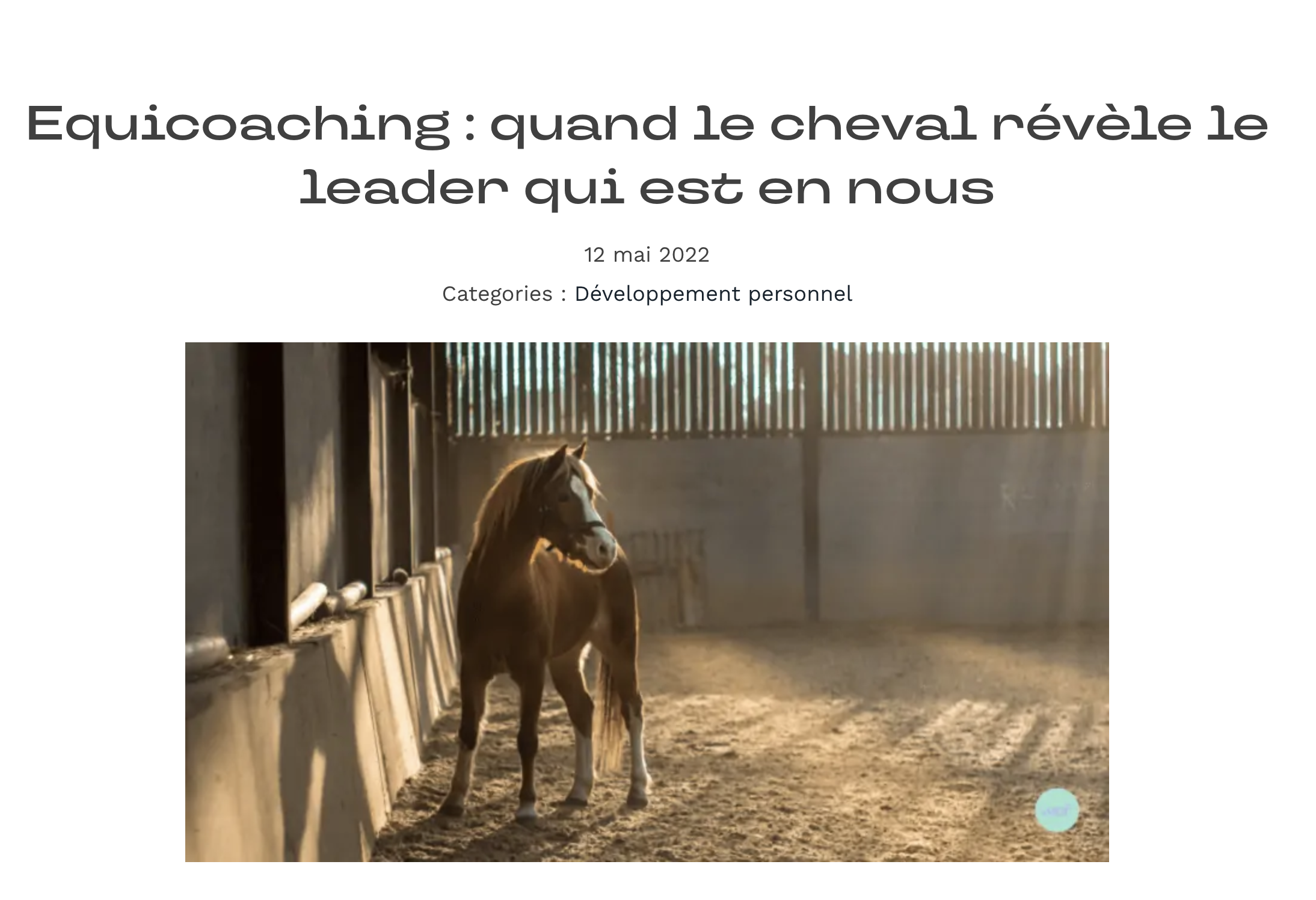 article-presse-equicoatching